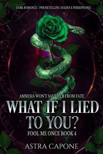 What if I Lied to You? - Fool Me Once, #4