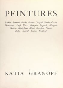 Peintures