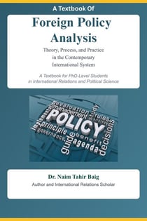 A Textbook Of Foreign Policy Analysis - 1, #1