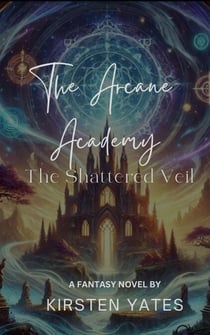 The Arcane Academy - The Shattered Veil - The Arcane Academy, #4