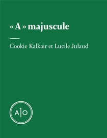 « A » majuscule
