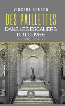 Des paillettes dans les escaliers du Louvre - Chroniques 2024