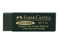 Gomme sans résidu verte - Faber Castell