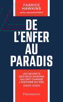 De l'enfer au paradis. Les secrets des deux saisons qui ont changé l'histoire du PSG (2023-2025)