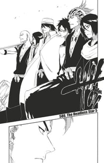 Bleach - T65 - Chapitre 586 - THE HEADLESS STAR 5