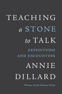 Teaching a Stone to Talk - Expeditions and Encounters