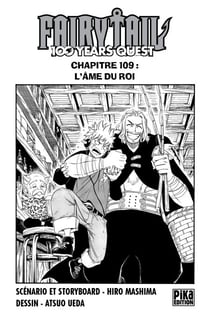 Fairy Tail - 100 Years Quest Chapitre 109 - L'âme du roi