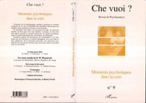 MOMENTS PSYCHOTIQUES DANS LA CURE