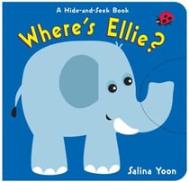 Where's Ellie? - A Hide-and-Seek Book