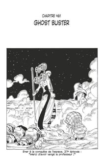 One Piece édition originale - Chapitre 461 - Ghost buster
