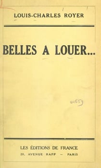 Belles à louer...