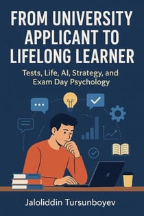From University Applicant to Lifelong Learner: A Life Strategy - Application 2.0, #1
