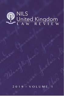 NILS United Kingdom Law Review: 2019 Volume 1 - NILS United Kingdom Law Review, #2