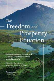 The Freedom and Prosperity Equation