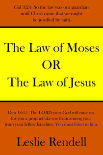 The Law of Moses - Bible Studies, #4