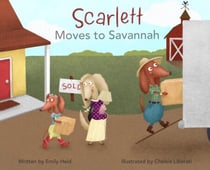 Scarlett Moves to Savannah - Scarlett Series, #1
