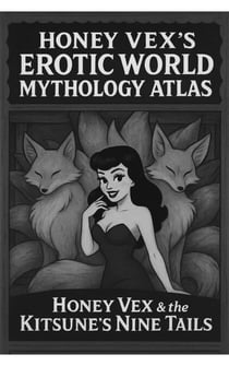 Honey Vex & the Kitsune's Nine Tails - Honey Vex's Erotic World Mythology Atlas, #2