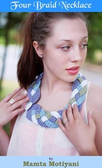 Four Braid Necklace Crochet Pattern - Easy Crochet Patterns, #4