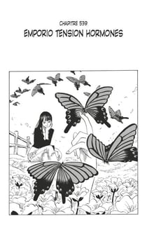 One Piece édition originale - Chapitre 539 - Emporio tension hormones
