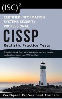 (ISC)2 Certified Information Systems Security Professional CISSP Realistic Practice Test
