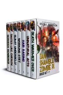 The Complete Dan Shamble, Zombie P.I. Boxed Set - Dan Shamble: Zombie P.I.