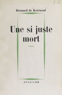 Une si juste mort