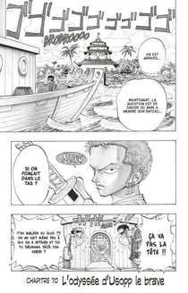 One Piece édition originale - Chapitre 70 - L'odyssée d'Usopp le brave