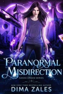 Paranormal Misdirection - Sasha Urban Series, #5