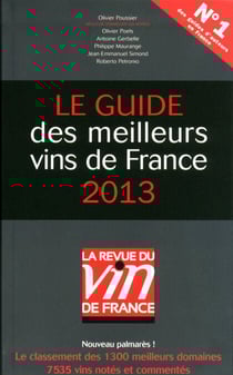 Le guide des meilleurs vins de France 2013