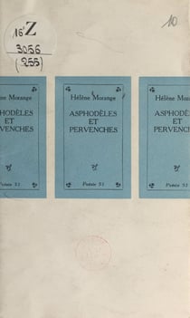 Asphodèles et pervenches