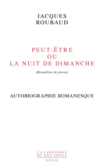 Peut-être ou La nuit de dimanche (brouillon de prose)