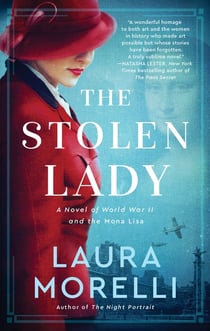 The Stolen Lady - A Novel of World War II and the Mona Lisa
