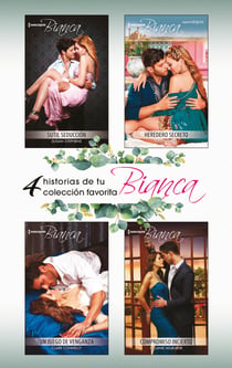 E-Pack Bianca julio 2018 - El mejor regalo para San Valentín, una novela de Harlequin