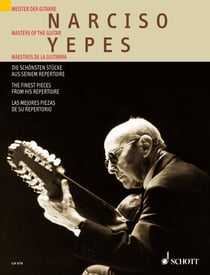 Narciso Yepes - The Finest Pieces from his Repertoire
