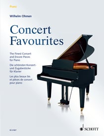 Concert Favourites - The Finest Concert and Encore Pieces