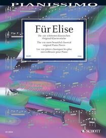 Für Elise - 100 easy original classical piano pieces