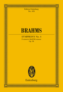 Symphony No. 4 E minor - Op. 98
