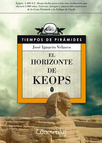El horizonte de Keops - Egipto, 2.600 A.C. Keops lucha para crear una civilización que durará 3.000 años. Guerras, intrigas y amores del constructor de la Gran Pirámide y la Esfinge de Gizeh.