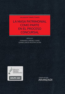 La masa patrimonial como parte en el proceso concursal