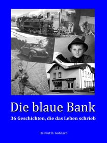 Die blaue Bank - 36 Geschichten, die das Leben schrieb