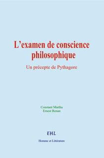 L’examen de conscience philosophique - Un précepte de Pythagore