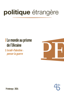 Le monde au prisme de l'Ukraine - Israël-Palestine : penser la guerre