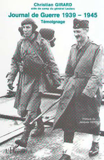 JOURNAL DE GUERRE 1939 -1945 - Témoignage