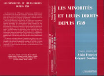 Les minorités et leurs droits depuis 1789