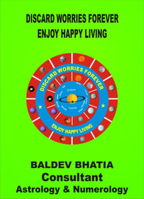 DISCARD WORRIES FOR EVER - ENJOY HAPPY LIVING
