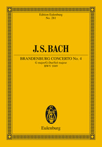 Brandenburg Concerto No. 4 G major - BWV 1049