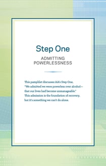 Step One - Admitting Powerlessness