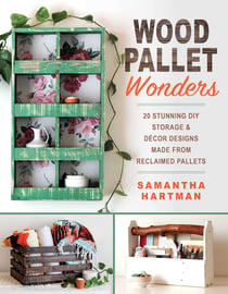 Wood Pallet Wonders - 20 Stunning DIY Storage & Decor Designs Made from Reclaimed Pallets