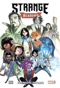 Strange academy Tome 1 : première promo
