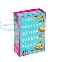 Taco Chapeau Gâteau Cadeau Pizza